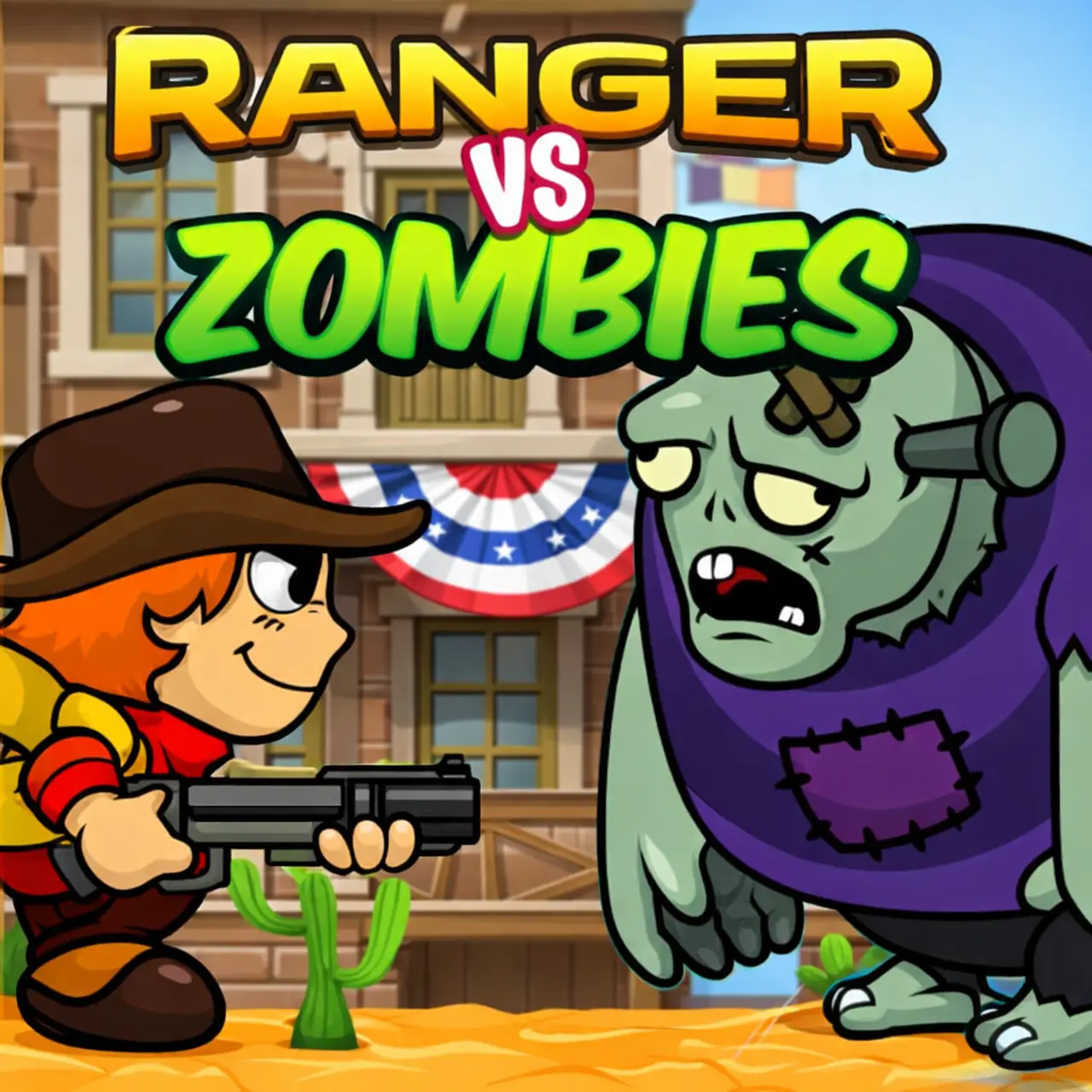 Ranger VS Zombies