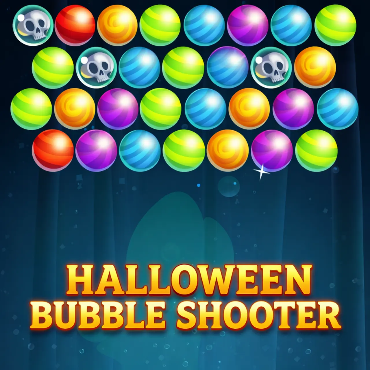 Halloween Bubble Shot